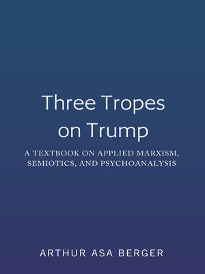 cover image of Three Tropes on Trump